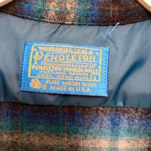 Pendleton boyfriend plaid shirt